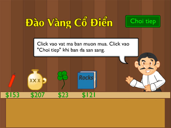 Mẹo chơi game Đào vàng