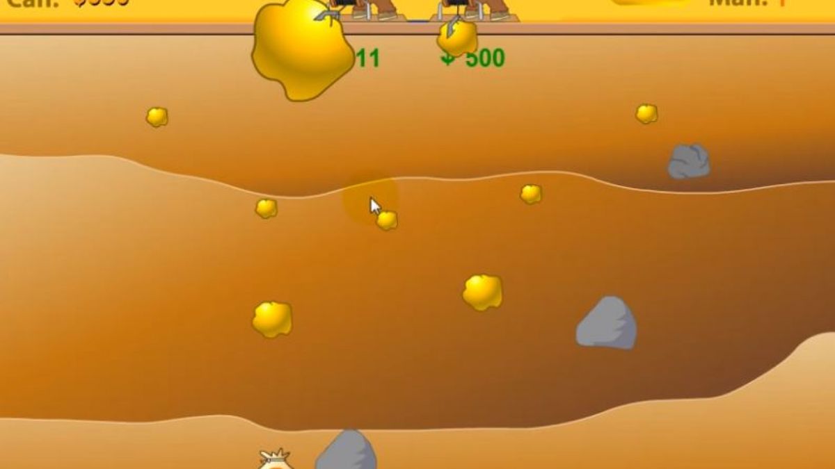 Các loại vật phẩm trong game Đào vàng