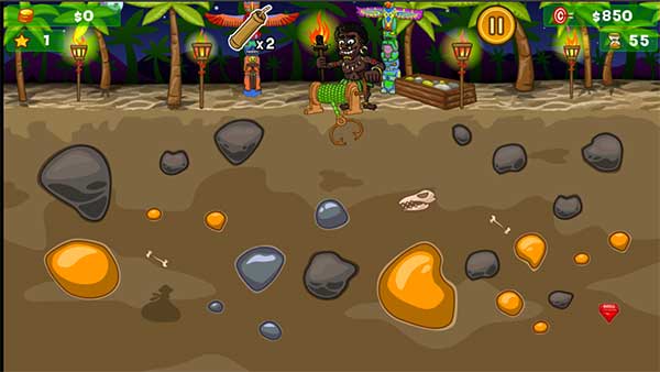 Các loại vật phẩm thường gặp trong Game Đào vàng
