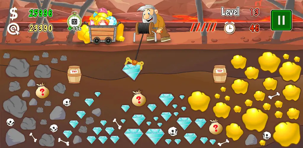 Các loại vật phẩm thường gặp trong Game Đào vàng