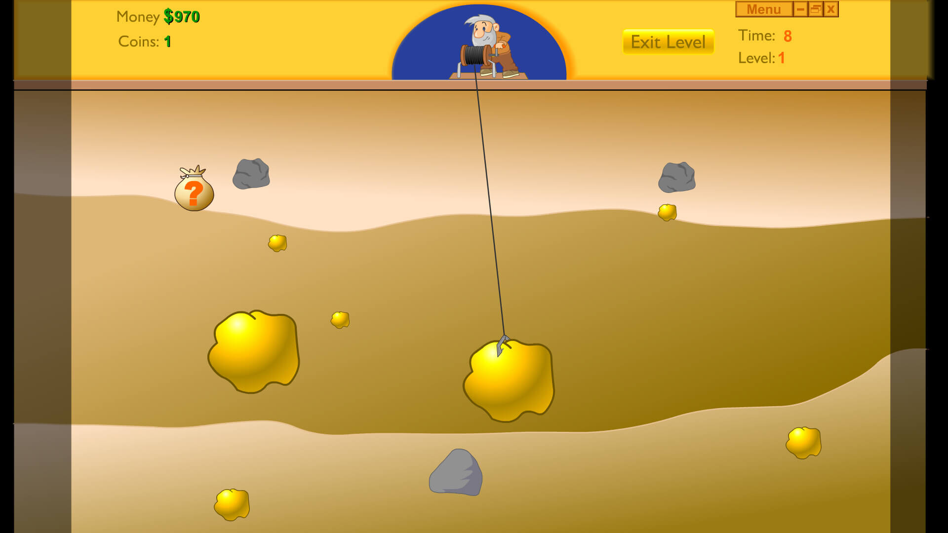 Game Đào vàng cổ điển có gì hấp dẫn?