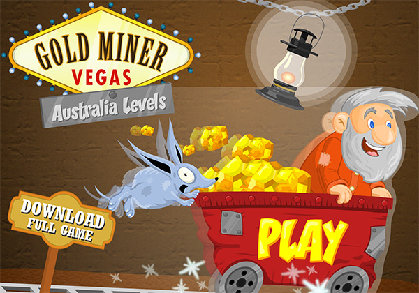 Game Đào vàng kiểu Úc