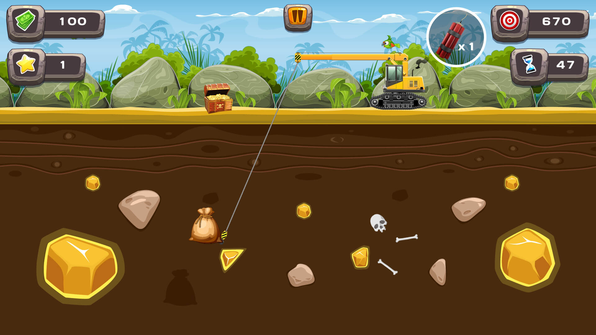 Những yếu tố quyết định điểm số trong game Đào vàng
