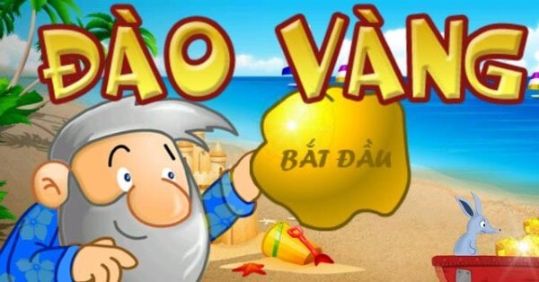 game Đào vàng