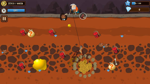 game Đào vàng