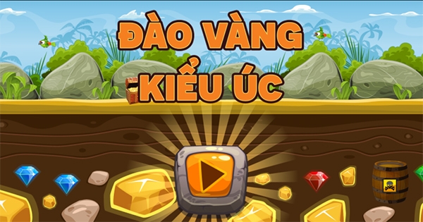 Các phiên bản game Đào vàng
